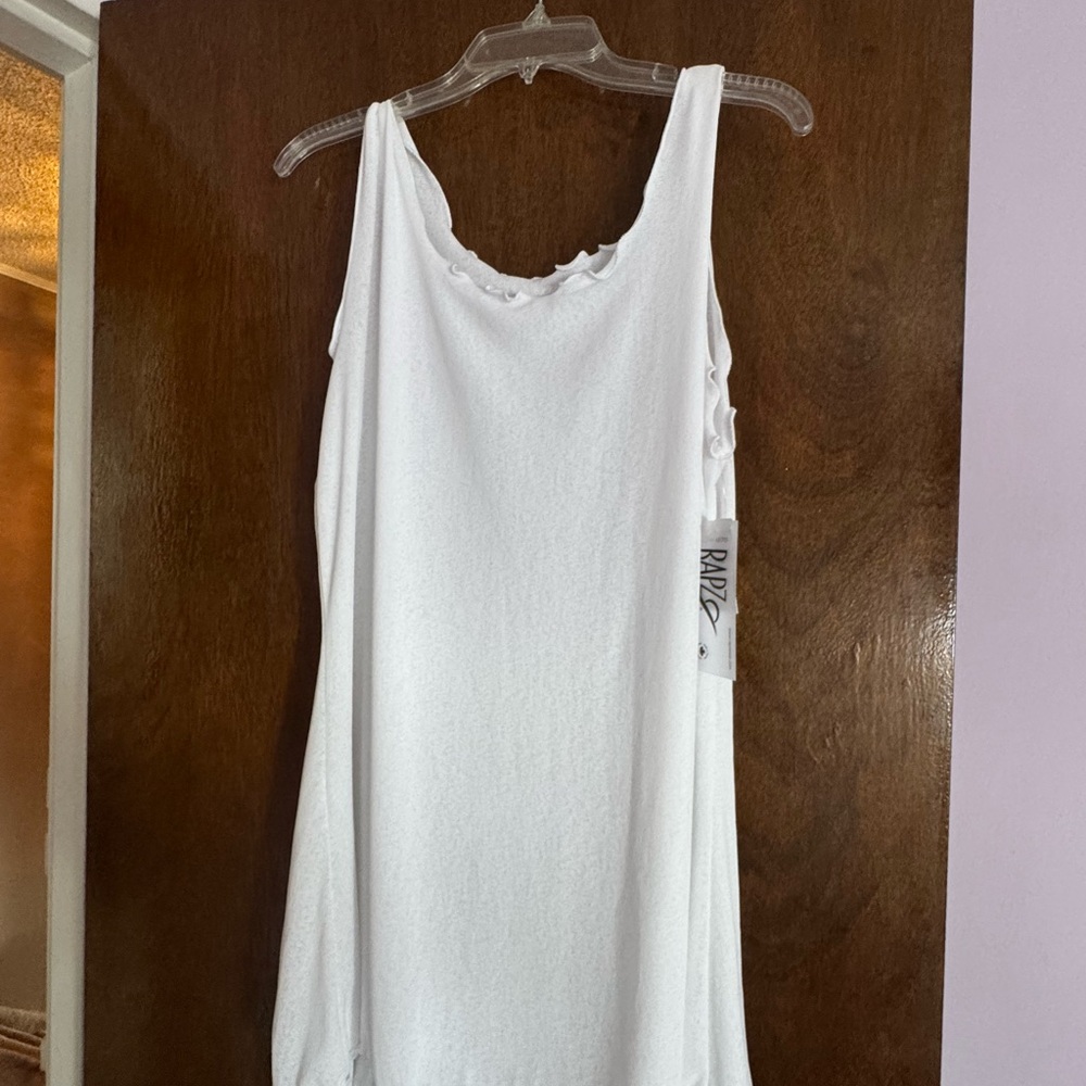 Chic White Swim Coverup by Rapz - Brand New With Tags